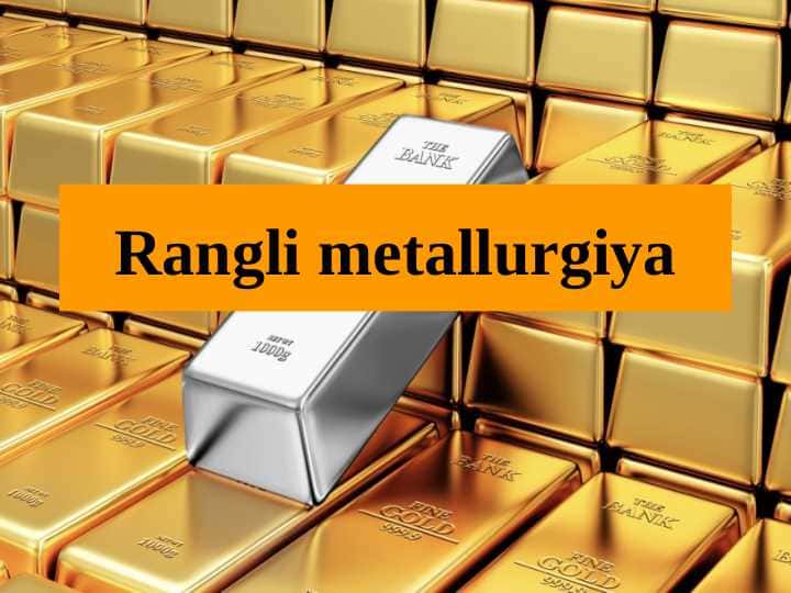 Rangli metallurgiya