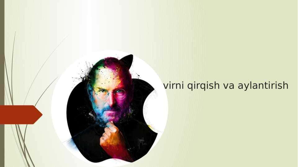 Tasvirni qirqish va aylantirish