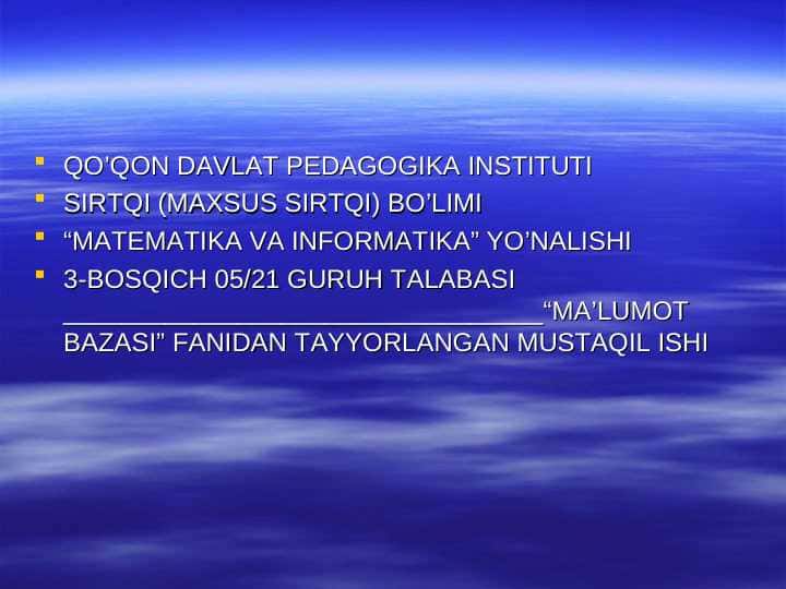 Aralash sonlarni qo`shish