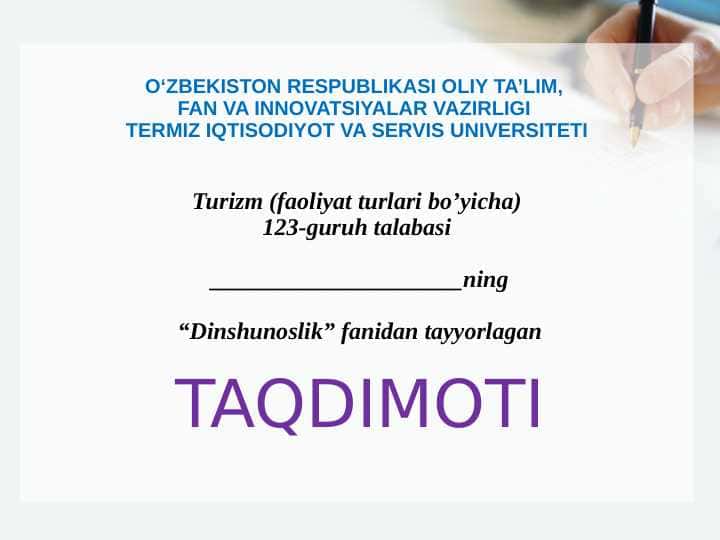 Chahor maqola (Nizomiy Aruzi Samarqandiy) asari tahlili