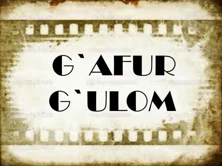 Gʻafur Gʻulom