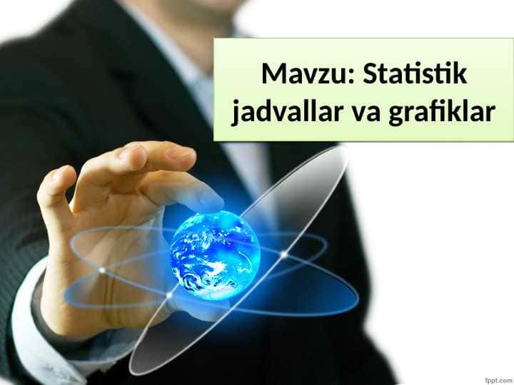 Statistik jadvallar va grafiklar