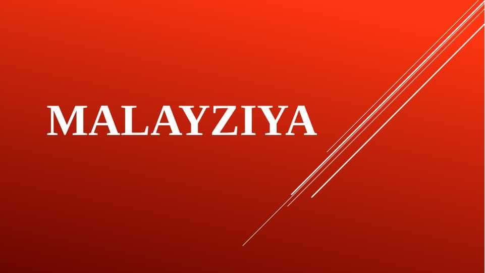 MALAYZIYA IQTISODIYOTI