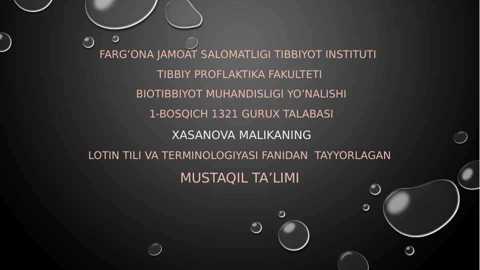 prefikatsiya usuli
