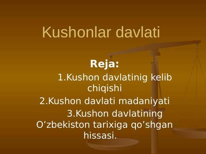 Kushonlar davlati