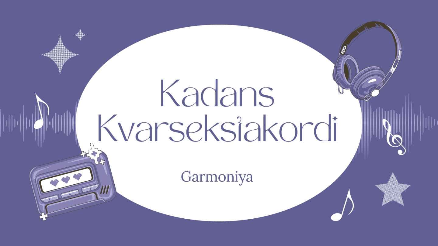 Kadans Kvartsekstakkordi