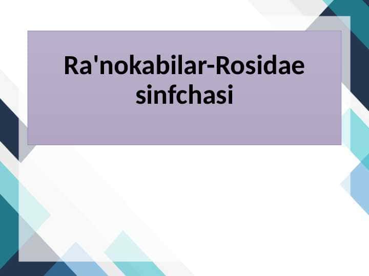 Ra'nokabilar
