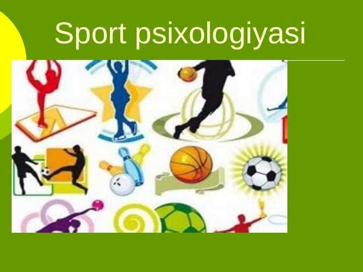 Sport psixologiyasi