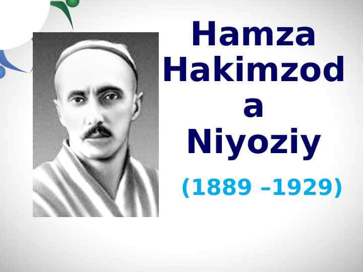 Hamza Hakimzoda Niyoziy