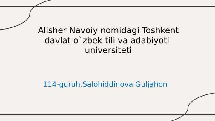 Soch turmaklari va uni parvarish qilish