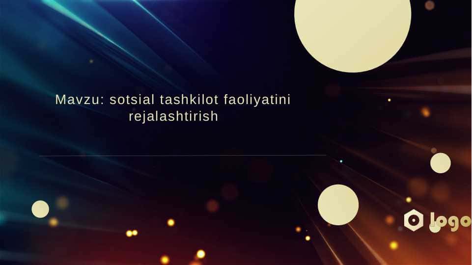 sotsial tashkilot faoliyatini rejalashtirish (2)