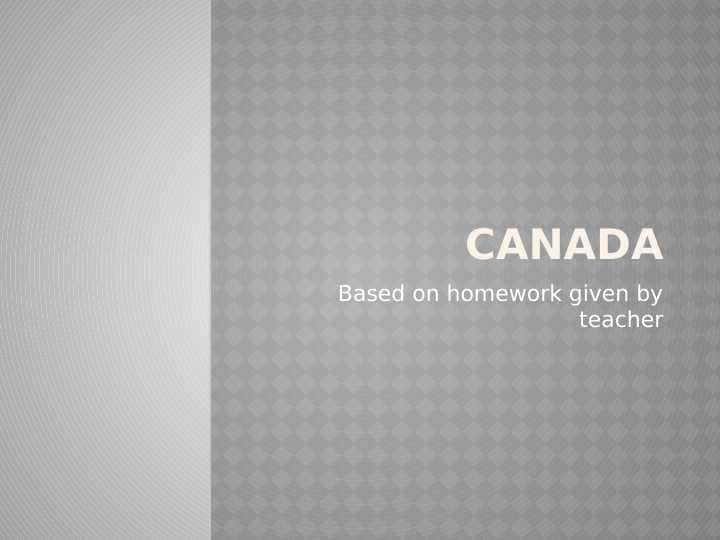 Canada