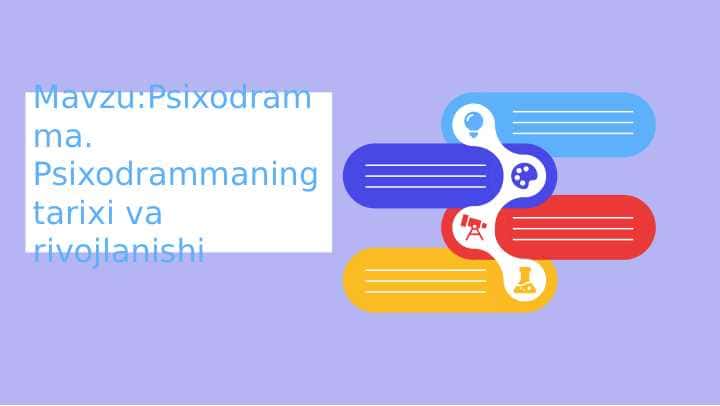 Psixodramma. 30