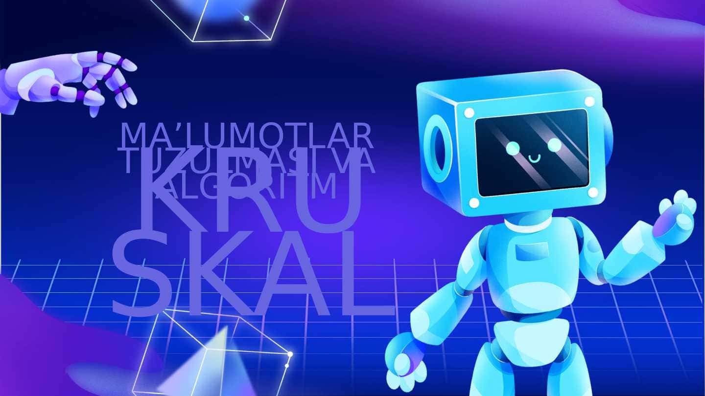 KRUSKAL ALGARITMI
