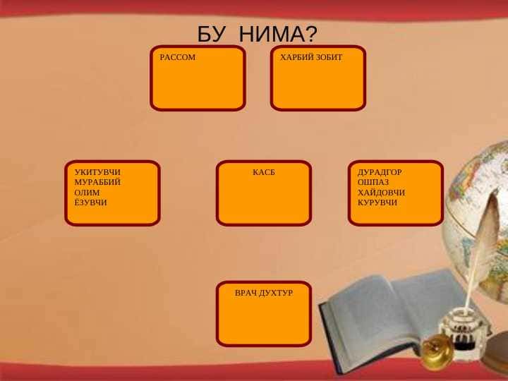 БУ НИМА