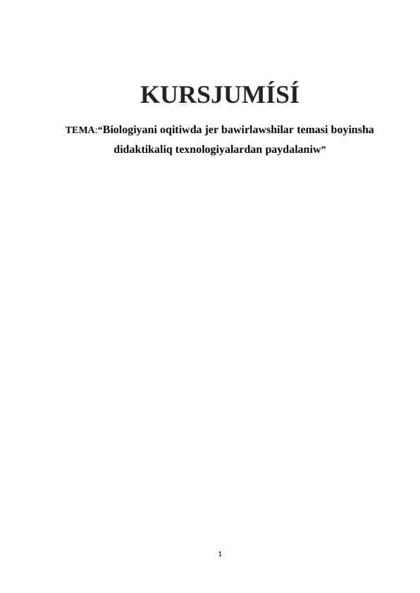 #kurs jumisi