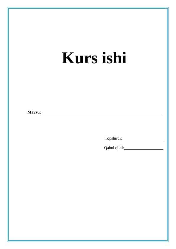 “Uchinchi sinfda matematikadan sinfdan tashqari ishlarni tashkil qilish metodikasi.