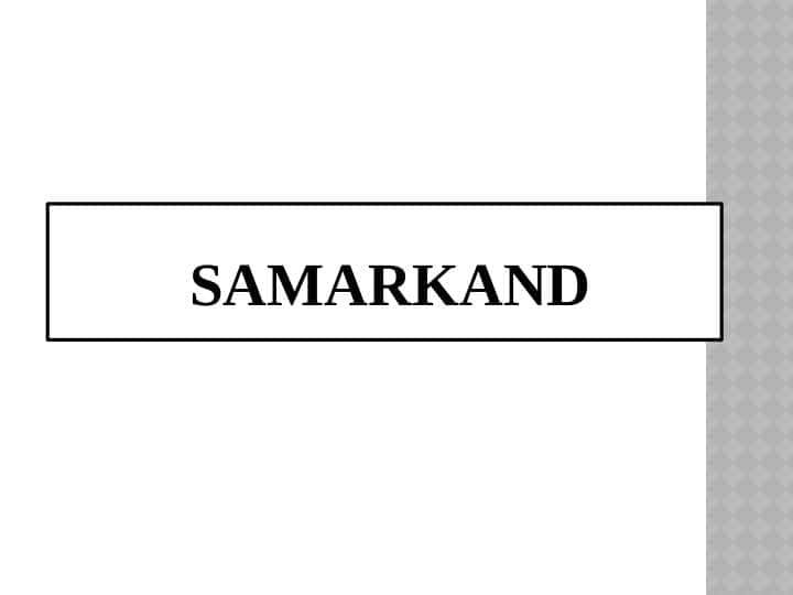 SamarkanD