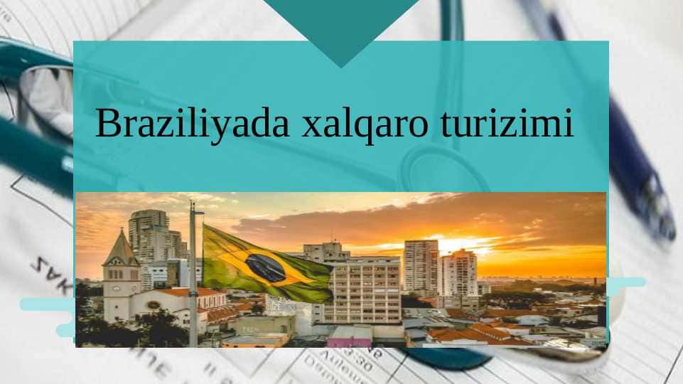 Brazilya xalqaro turizimi