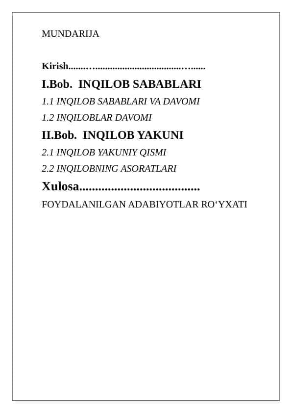 ISPANIYADA XIX ASR INQILOBLARI