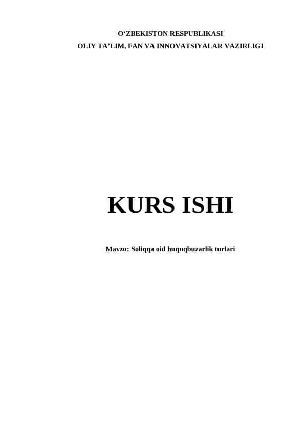 Soliq qarzini majburiy undirish usullari
