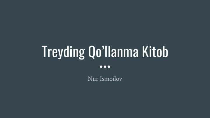 trading haqida