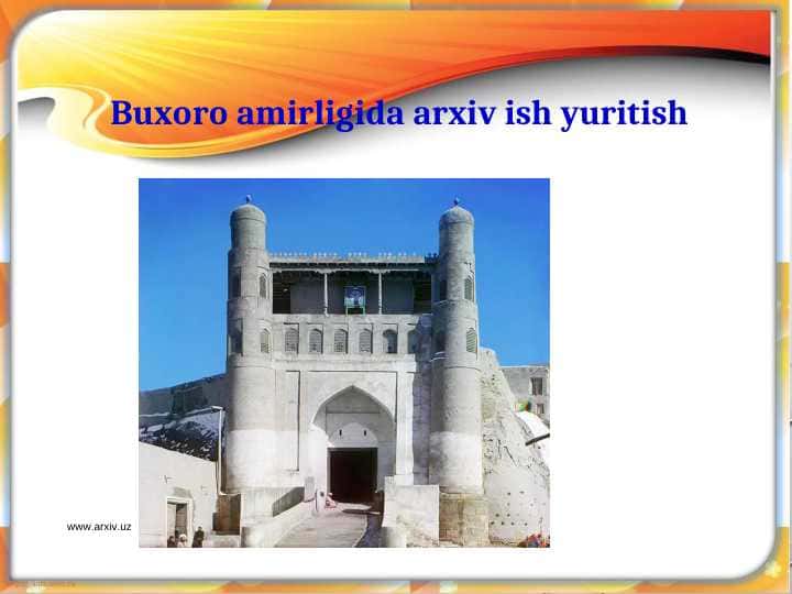 Buxoro amirligi tarixi