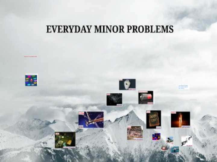 Minor problems.pptx
