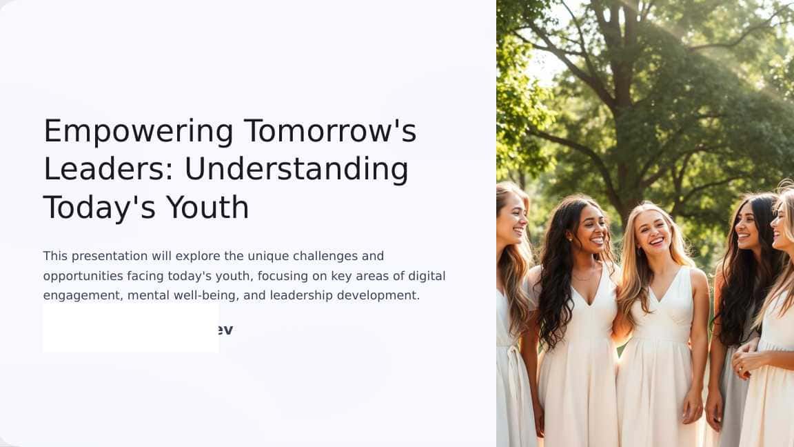 Empowering Tomorrow's Leaders