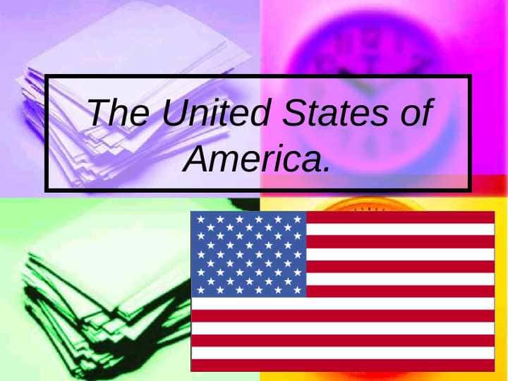 The United States of America