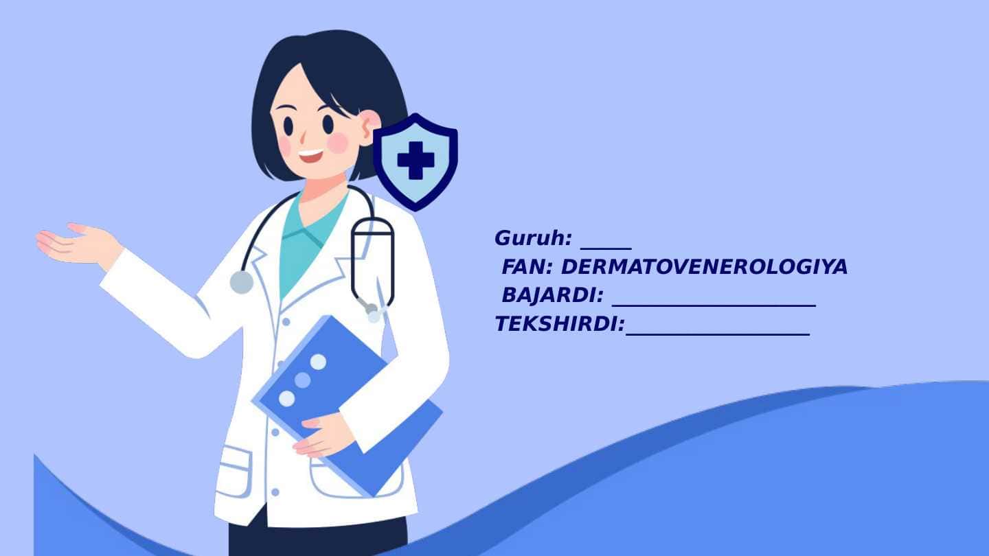 ALOPESIYANING ZAMONAVIY DAVOLASH USULLARI