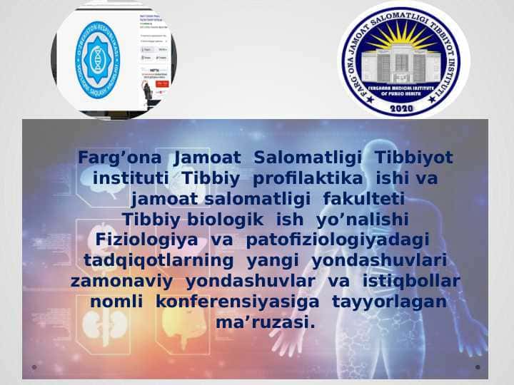 Anemiya turlari, kelib chiqish sabablari, davolash va profilaktikasi
