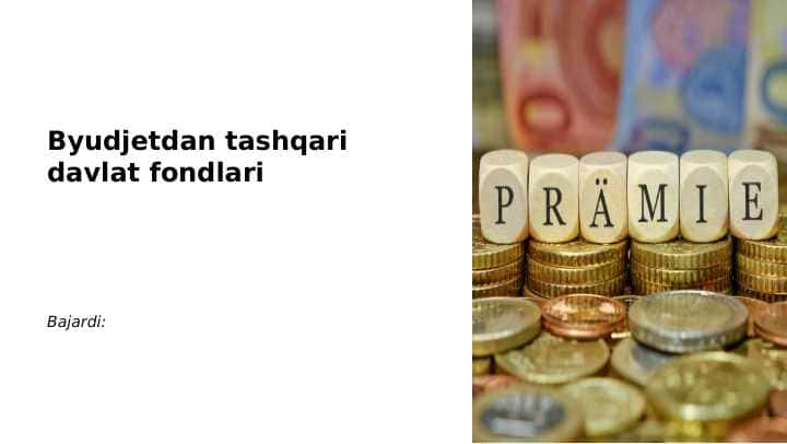 Byudjetdan tashqari davlat fondlari