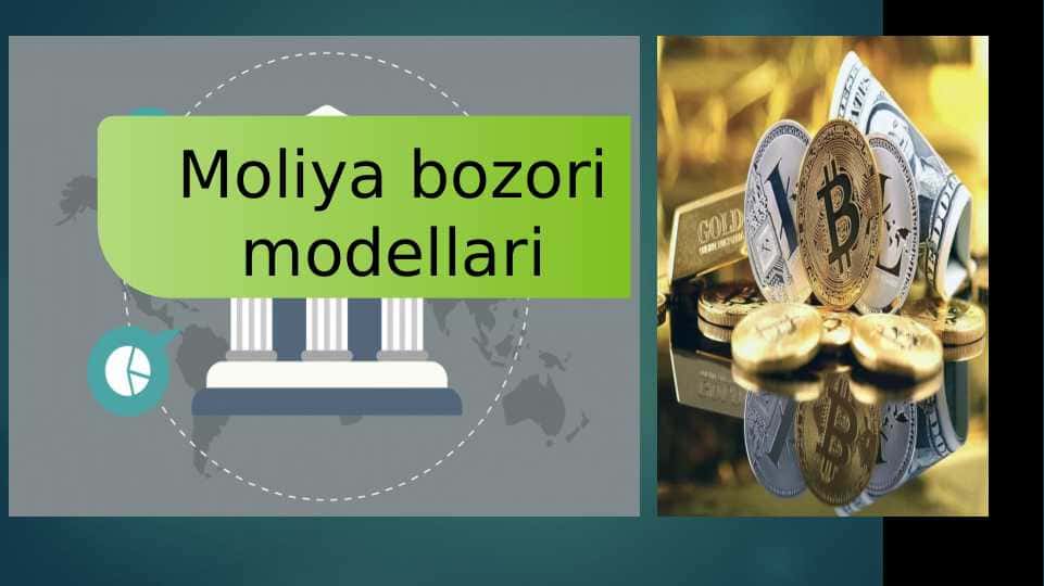 Moliya bozori modellari