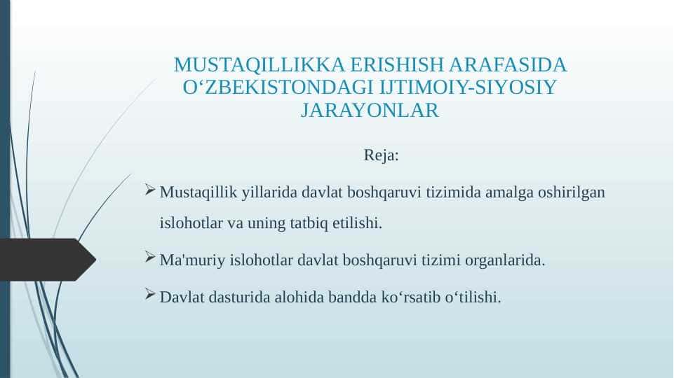 Mustaqillik_yillarida_davlat_boshqaruvi_tizimida islohot