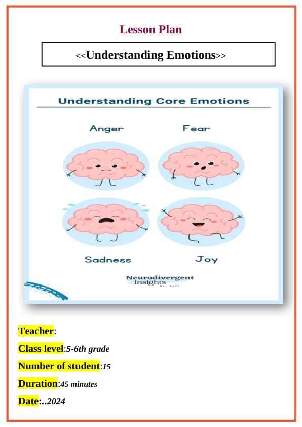 Lesson Plan