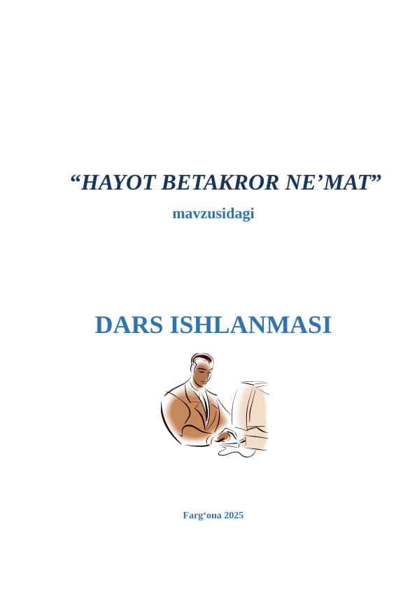 HAYOT BETAKROR NEʼMAT