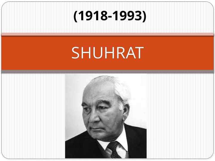 Shuhrat. Mardlik afsonasi