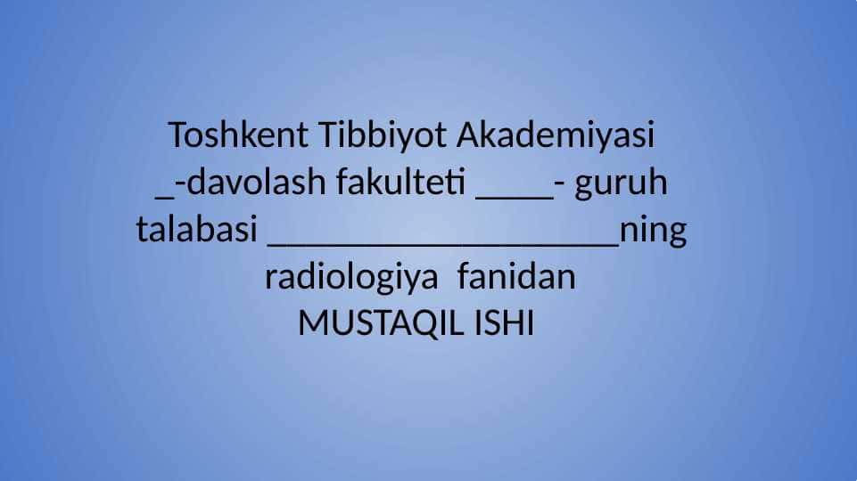 Osteomalyatsiya