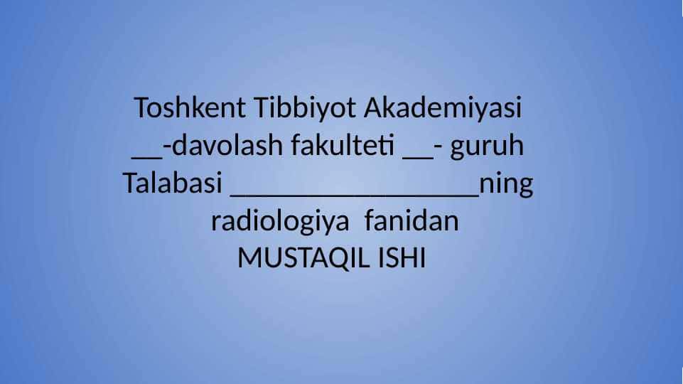Osteomalyatsiya
