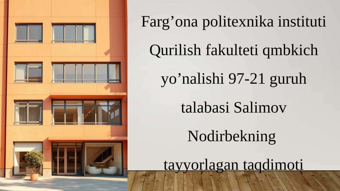 Pardozlash va issiqlik izolatsiya materyallarining xom ashyosi