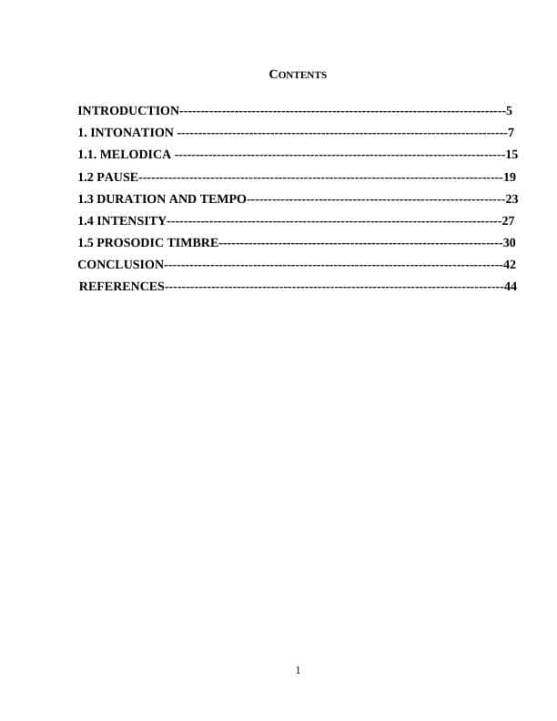 METHODS OF INDICATING AND DESCRIBING INTONATION