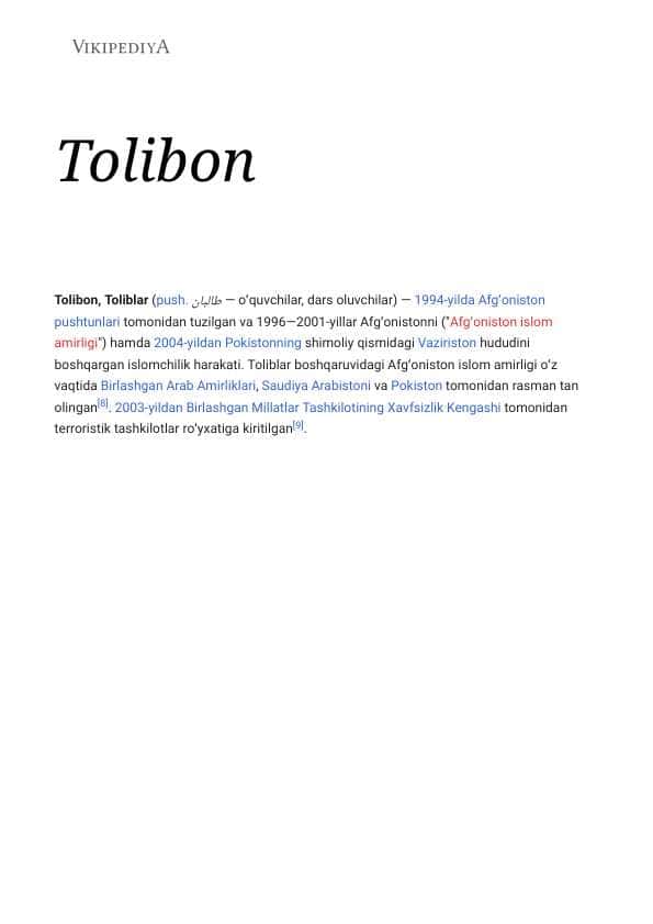 Tolibonlar.pdf Yuklandi 524 KB