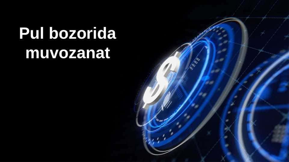 Pul bozorida muvozanat