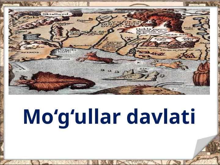Mo‘g‘ullar davlati