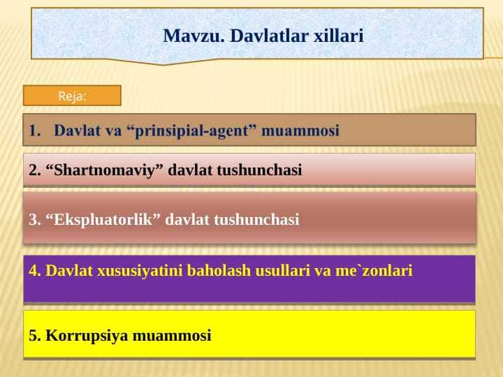 Davlatlar xillari