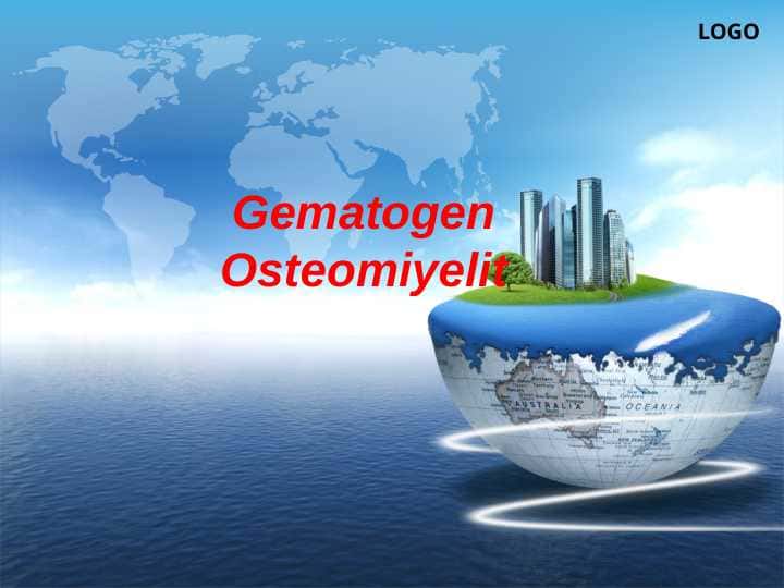 Gematogen Osteomiyelit