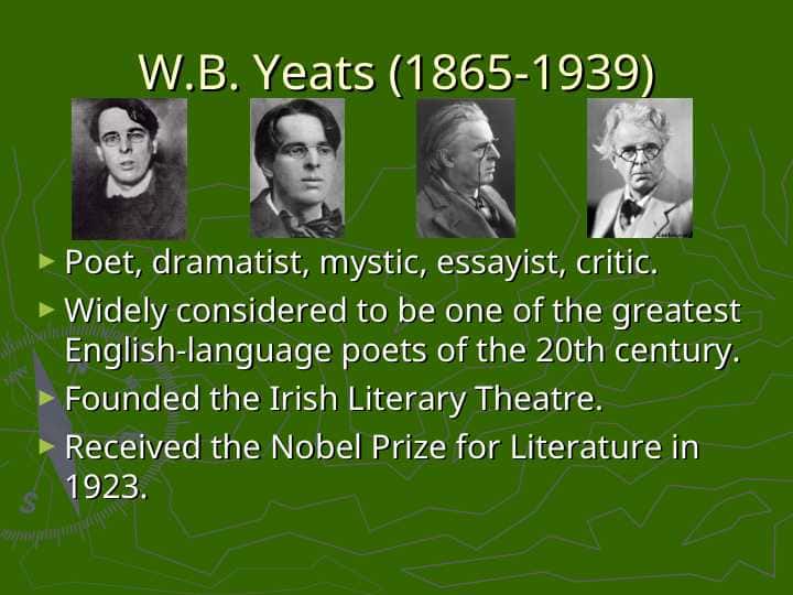 W.B. Yeats (1865-1939)