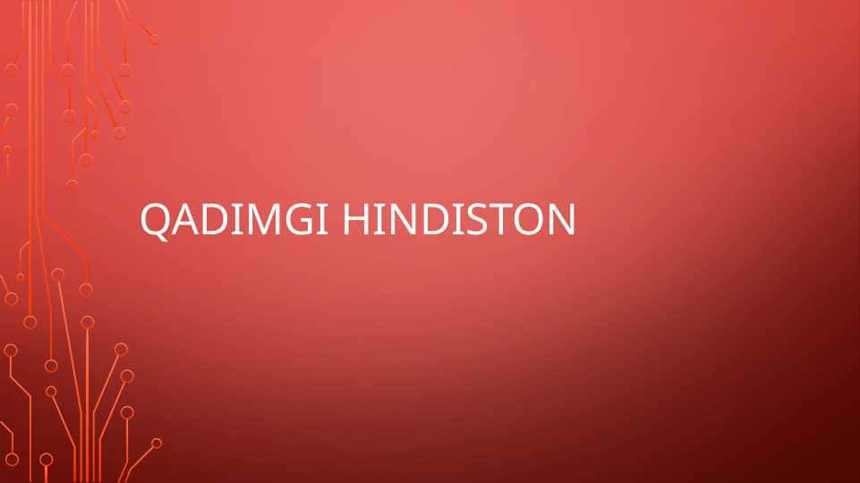 Qadimgi Hindiston