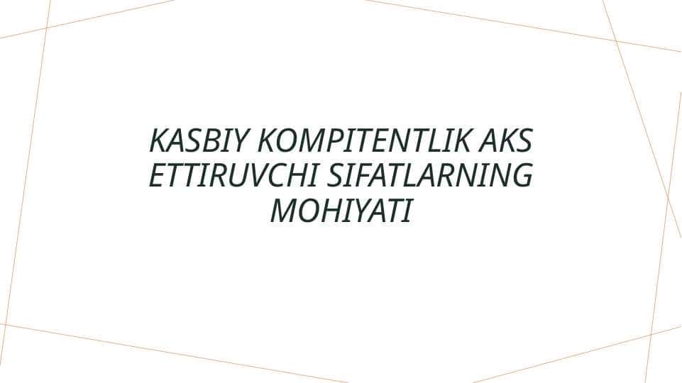 Kaspiy kompitentlikni aks ettiruvchi sifatlarning mohiyatipptx. Kaspiy kompitentlik pptx . kaspiy kompitentlik slayd